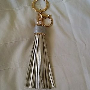 Bag charm key chain
